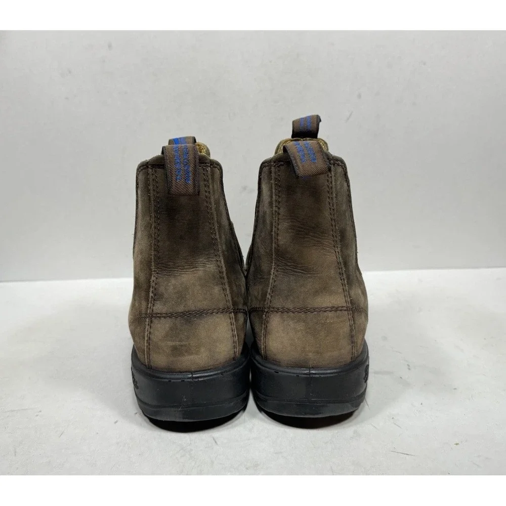 Blundstone 584 Premium Thermal Chelsea Boots Rustic Brown Men's Size 11.5 US